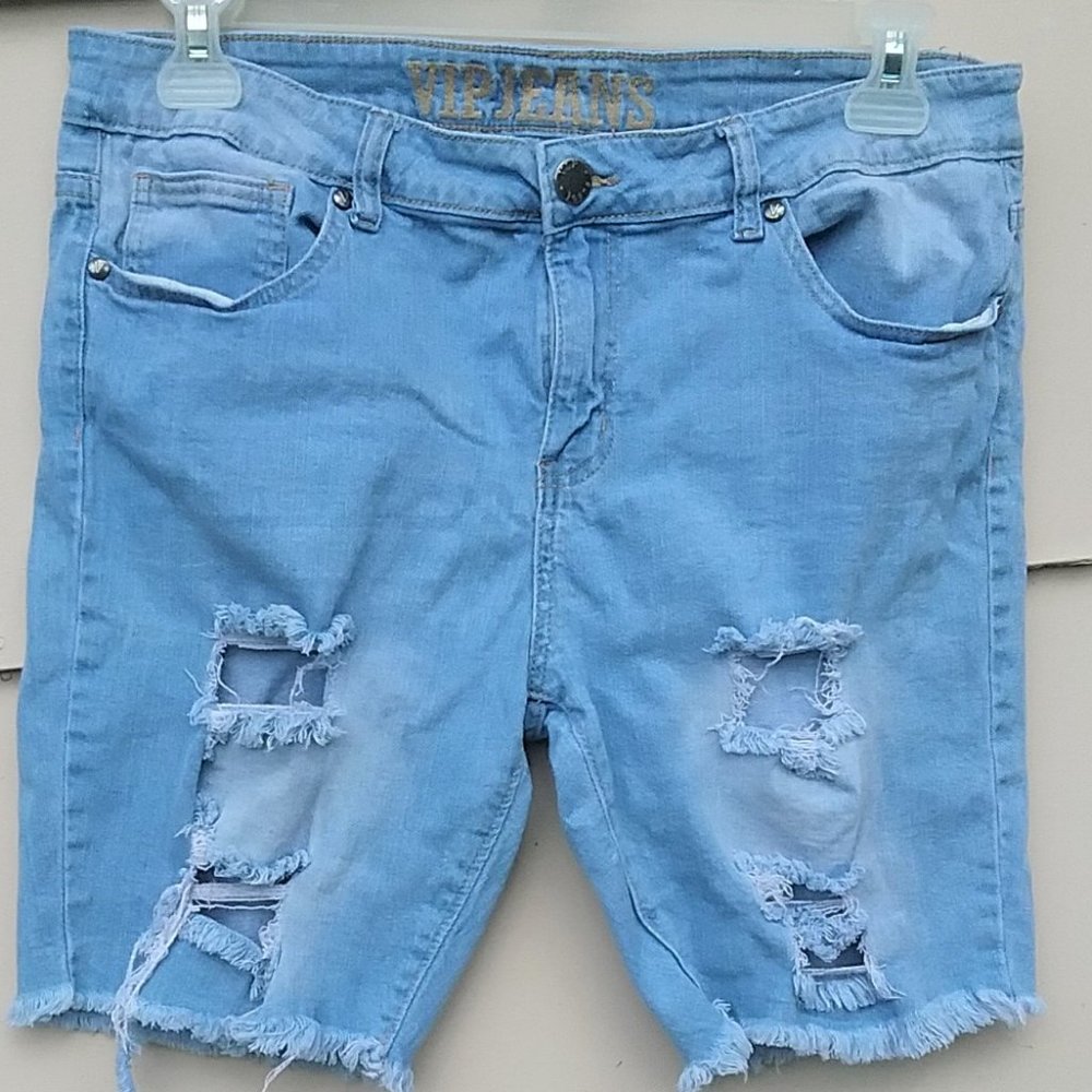 V.I.P. denim shorts